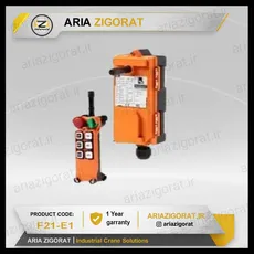 کنترل بیسیم 6 دکمه تک سرعت تله کرین